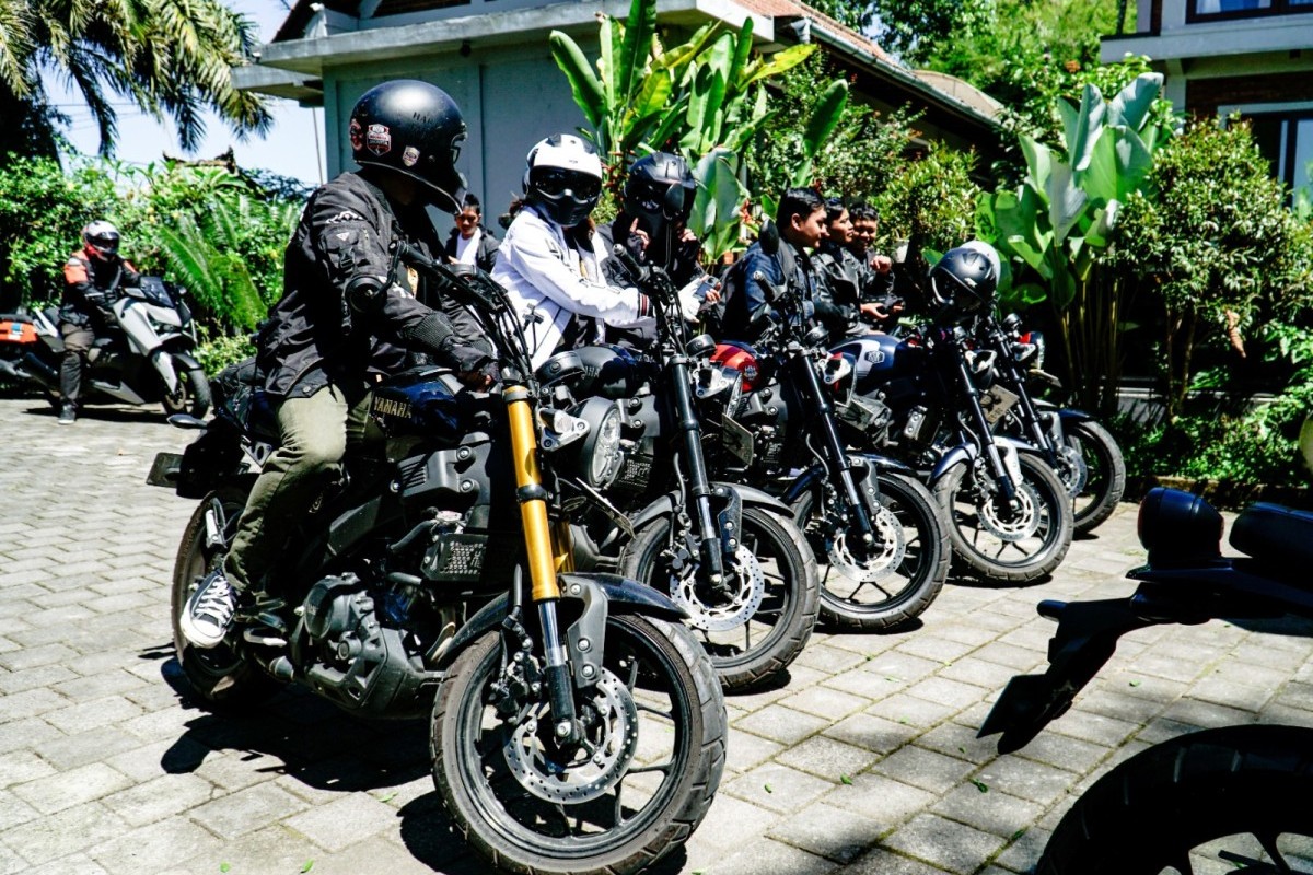 Serunya Eksplorasi Destinasi Wisata Di Bali Bersama Komunitas Yamaha