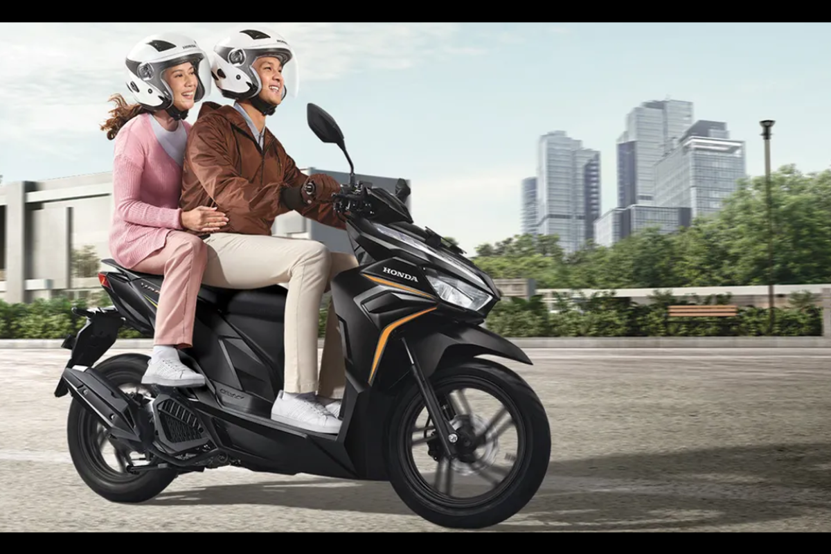 Ngacir Warna Baru! Honda Vario 125 Keluarin Striping Terbaru, Nih Ada Pilihan yang Gemesin Abis, Cek Harga dan Kelebihan dari yang Dulu Apa?