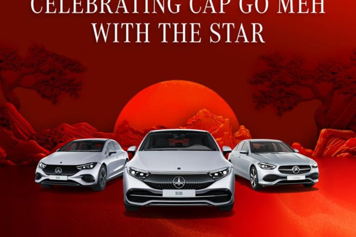 Rayakan Cap Go Meh, Mercedes-Benz Gelar Program Eksklusif  di Seluruh Dealer Resmi Mercedes-Benz Di Indonesia