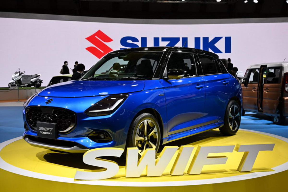 Suzuki Swift 2024 Tampil dengan Desain dan Mesin Baru Simak Bocoran Lengkap Spesifikasinya