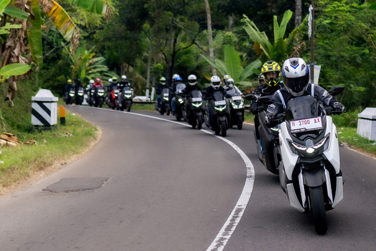 Uji Performa Yamaha NMAX ‘TURBO’, Lintasi Ribuan Kilometer 