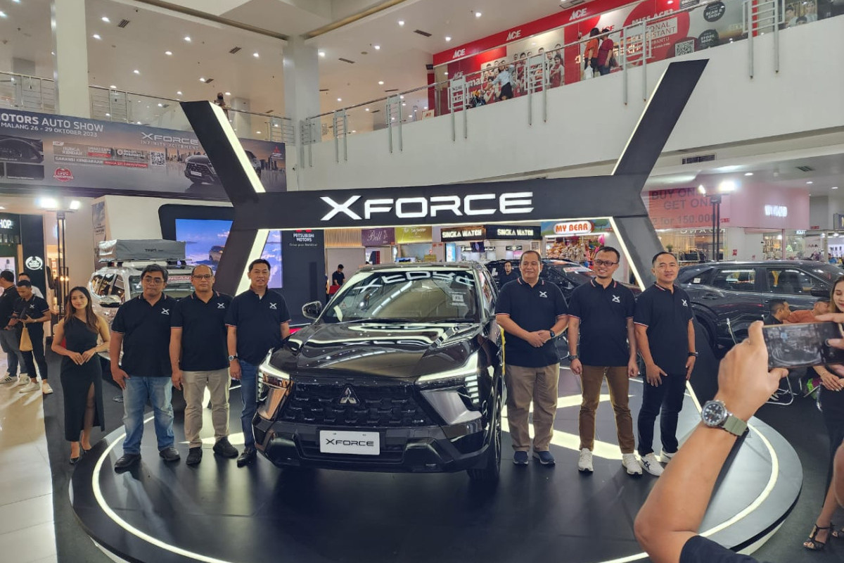 Mitsubishi XFORCE Sapa Warga malang