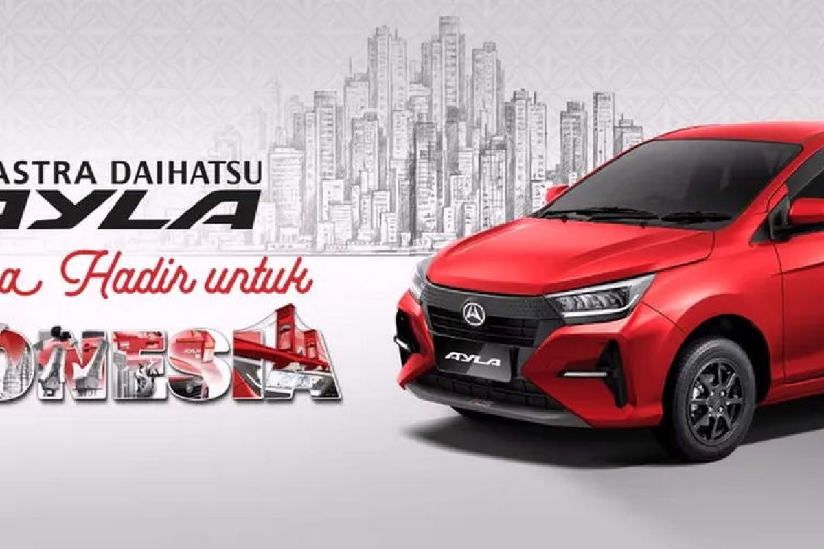 Banyak Diskon Jelang Tahun 2024, Cek Segera Daftar Harga Daihatsu Ayla Lengkap 9 Varian