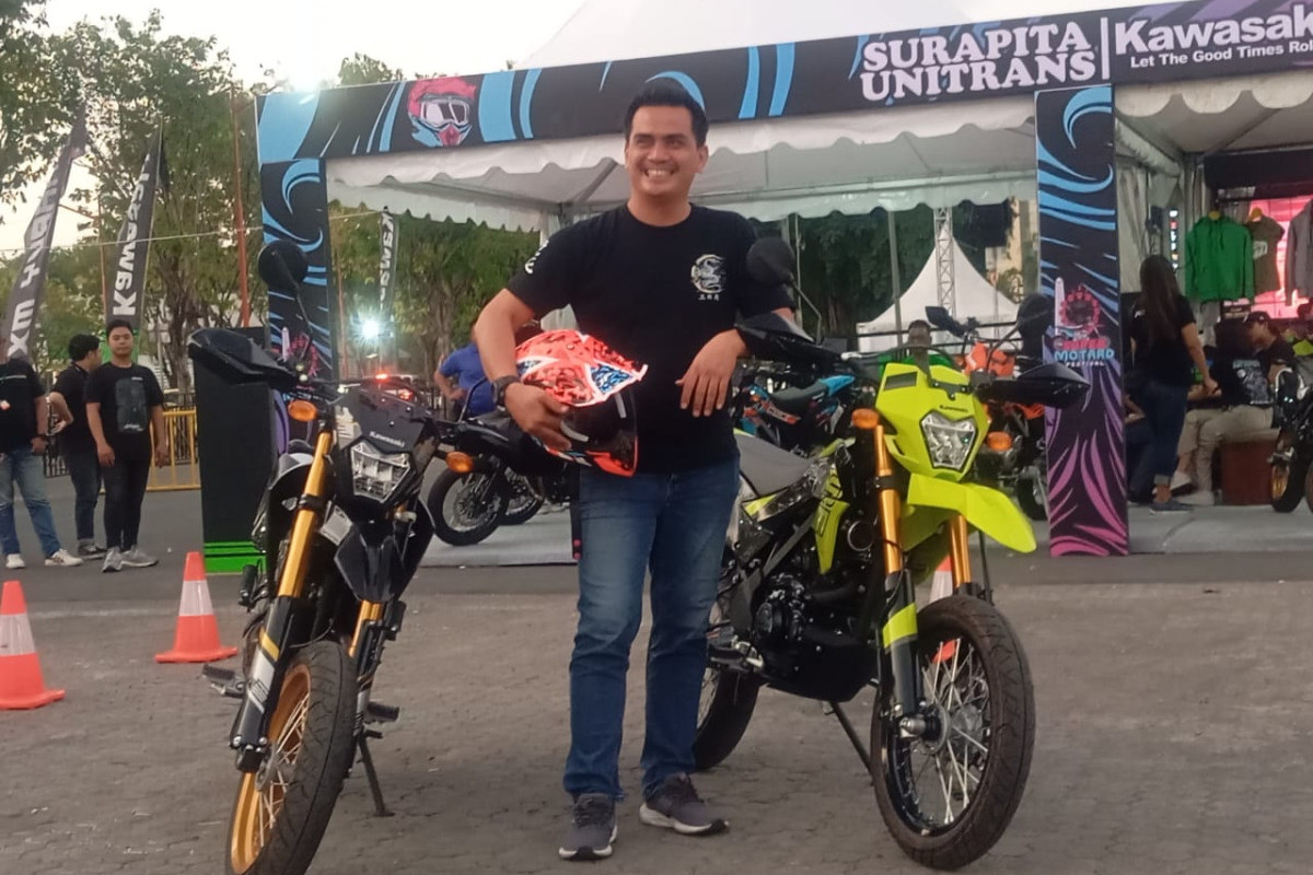 Super Motorad Festival, Jadi Ajang Diperkenalkannya KLX 230 SM SE di Surabaya dan Jawa Timur