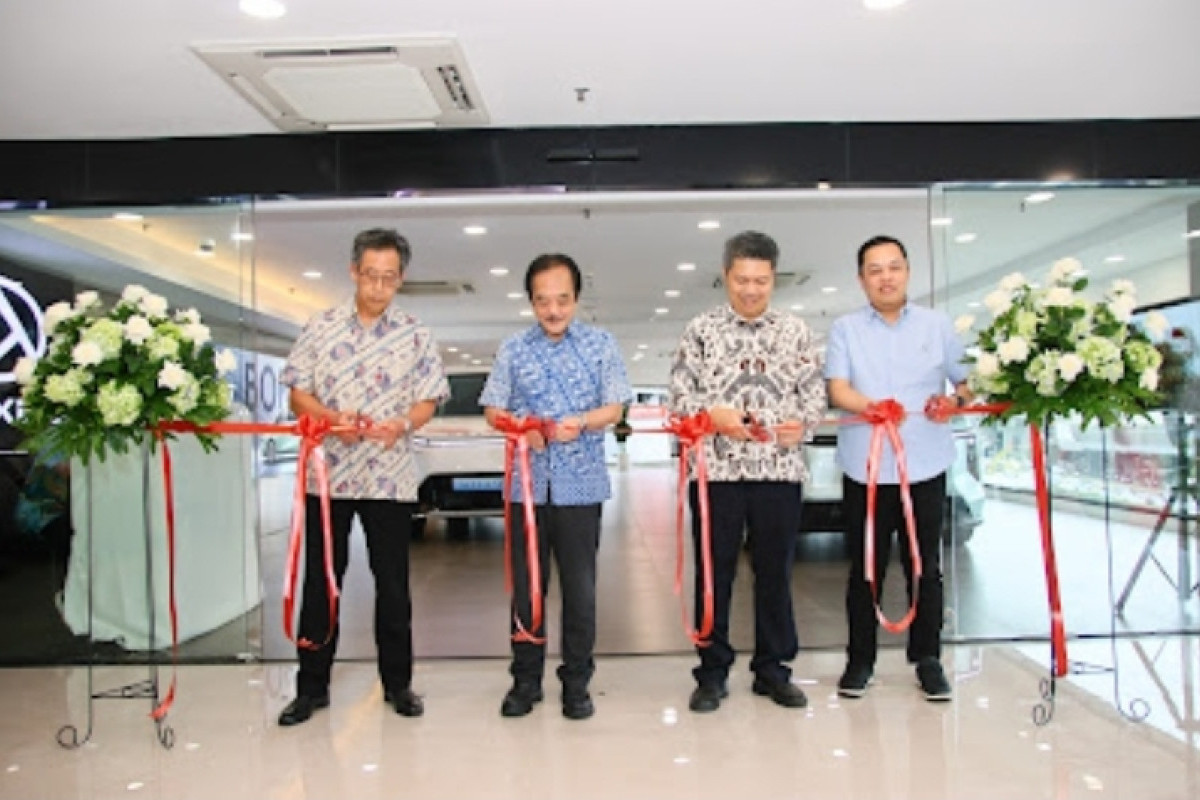 Maxus Resmikan Dealer Pertamanya Di Indonesia