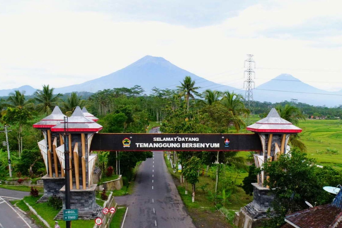 Kecamatan Kecil Hanya 61,5 Km dari Kabupaten Salatiga Akan Dialihkan dari Kabupaten Temanggung dengan Luas 3,002 Ha