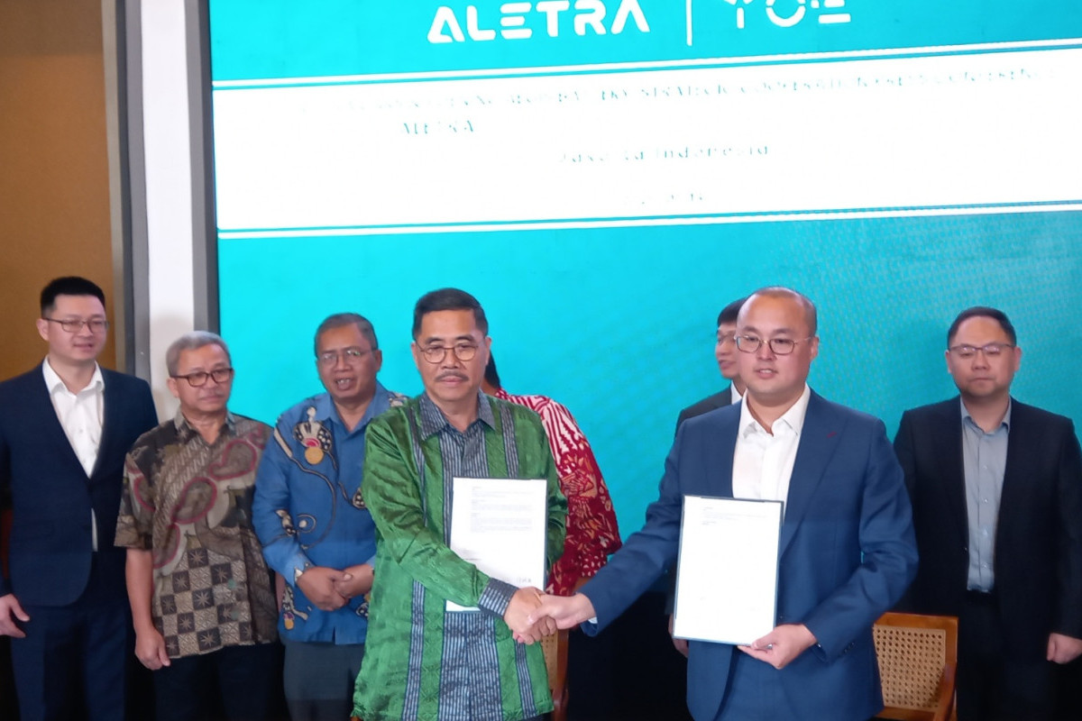 Aletra Jadi Pengguna Pertama Baterai EV Berteknologi  Short Blade Bulletproof Battery