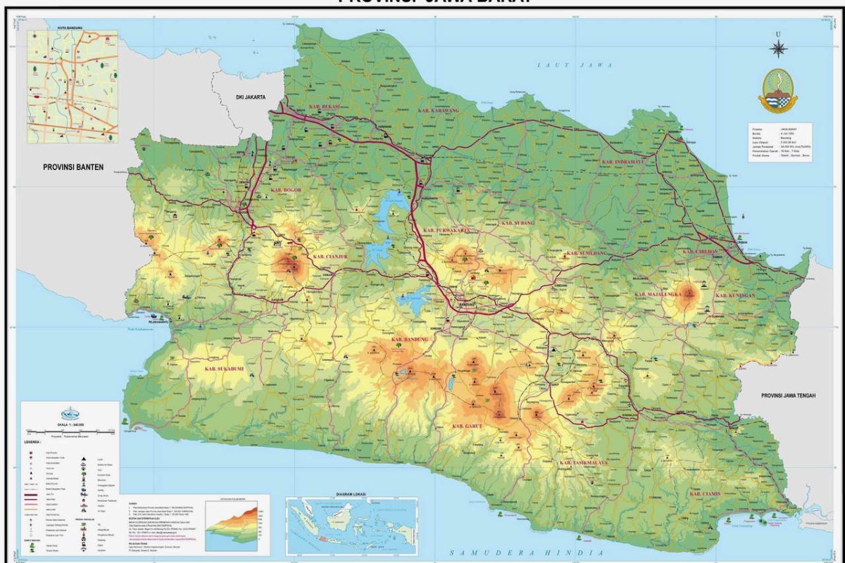 Provinsi Baru Segera Dibentuk? Cek Dulu Ini HD Wilayah Jawa Barat Saat Ini