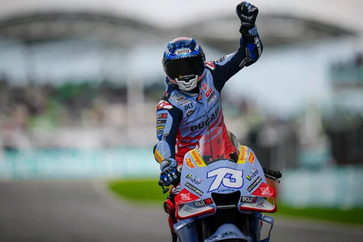 Hasil Sprint Race MotoGP Malaysia 2023: Alex Marquez Menang, Jorge Martin dan Pecco Bagnaia Terus Bersaing Ketat