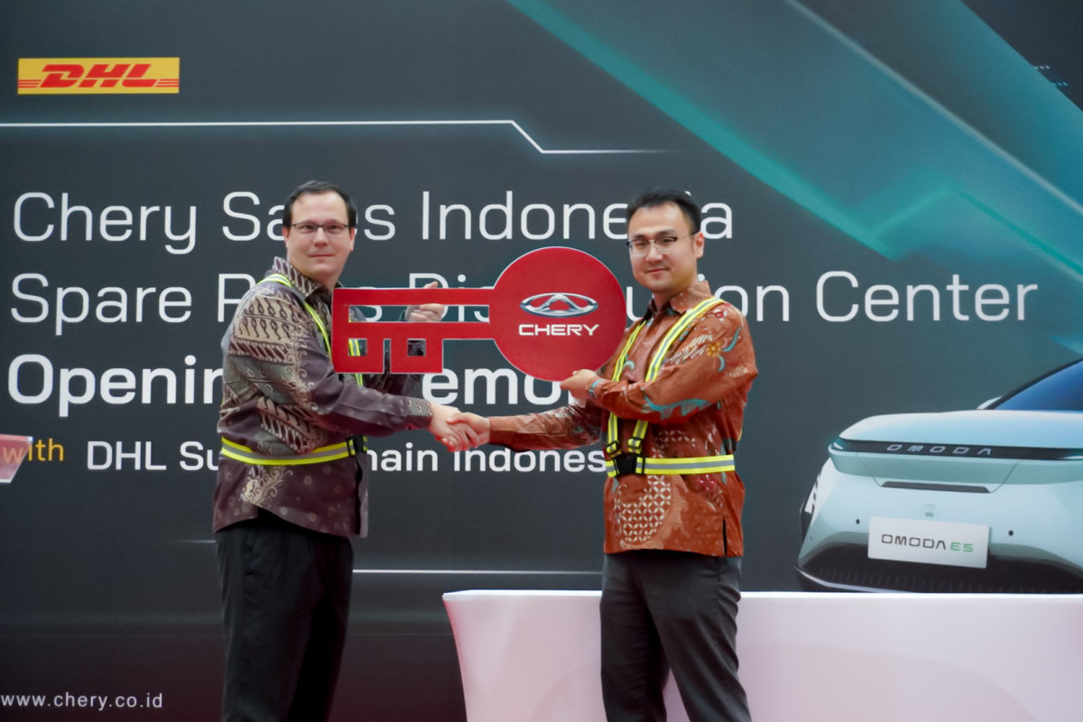 Chery dan DHL Supply Chain Indonesia Jalin Kerjasama Strategis untuk Tingkatkan Kepuasan Pelanggan Melalui Optimalisasi Distribusi Suku Cadang