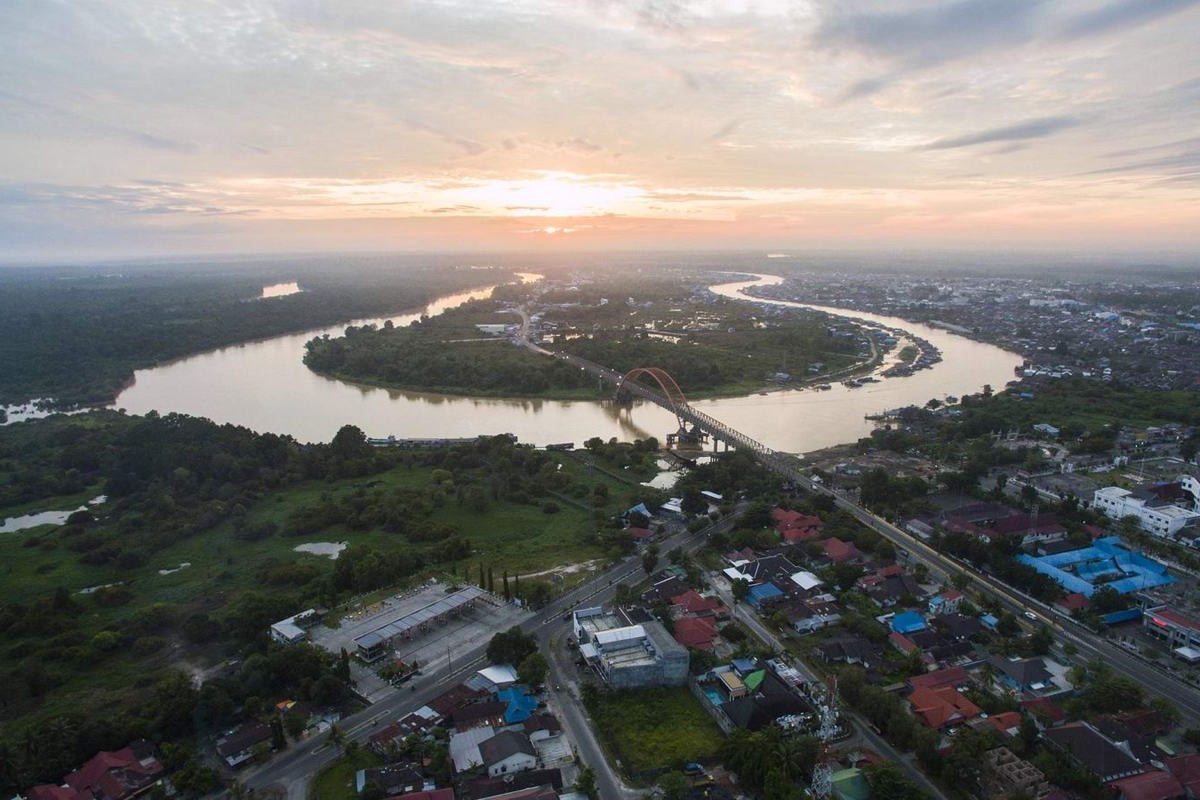 Tak Terduga Sekali! Daftar 5 Wilayah Termiskin di Kalimantan Tengah, Pusat Kota Kalteng Justru Menjadi Yang Terakhir?