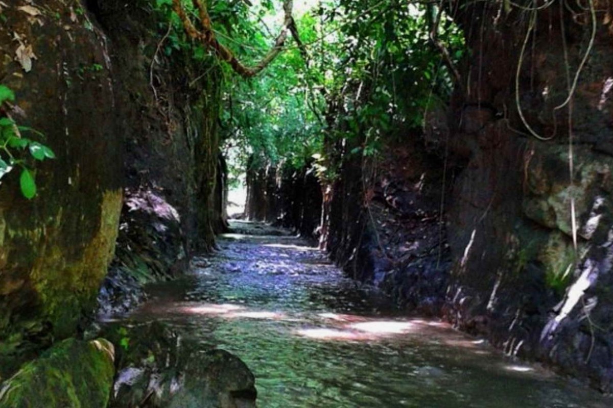 Petualangan di Neverland Jawa! Sungai Unik Peninggalan Majapahit di Kabupaten Jombang, Mengalir di Atas Air Terjun hingga di Bawah Tanah