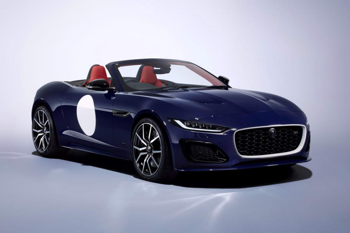 Jaguar F-Type ZP Edition Resmi Meluncur, Supercar Canggih Mesin Bensin