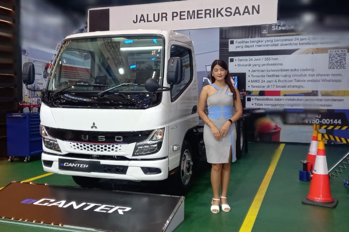 Selain Ramah Lingkungan, Mitsubishi Fuso eCanter Juga Memiliki Fitur Keselamatan Berikut Ini