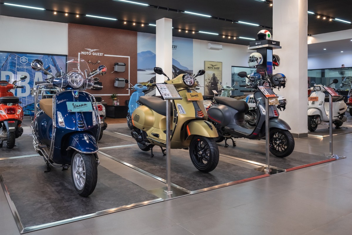 PT Piaggio Indonesia Resmi Membuka Dealer Motoplex 4 Brands Pertama di Bandung