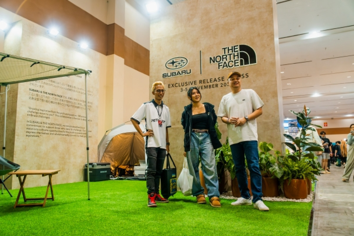 Ini Dia Kolaborasi Subaru Indonesia dan The North Face di Urban Sneakers Society 2023