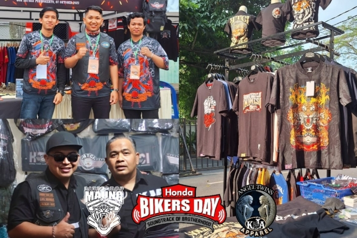 Official HTCI Melalui Divisi Niaganya Gelar Produk Merchandise Eksklusif Di Ajang HBD 2024