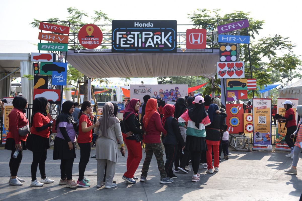 Hadir Di Samarinda, Honda Lanjutkan Rangkaian Keseruan Honda FESTIPARK Akhir Pekan Ini