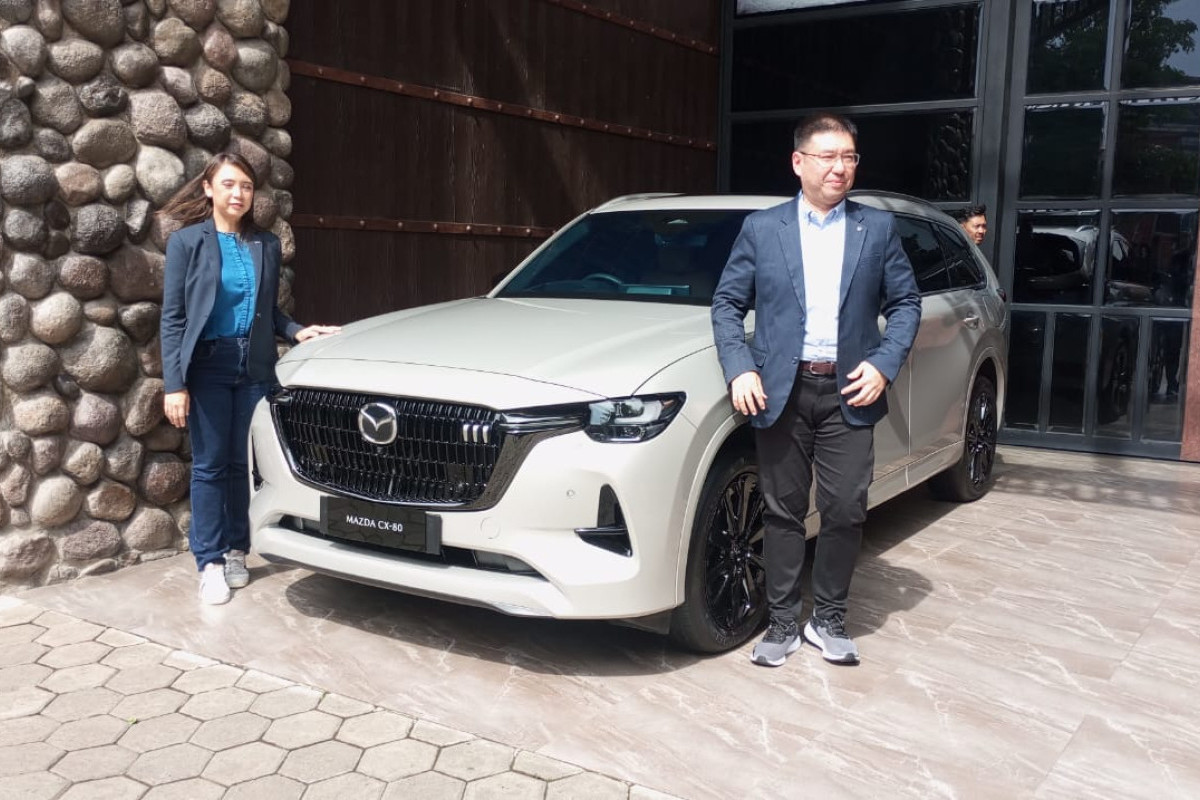 The All New Mazda CX 80 Meluncur di Surabaya, Punya Teknologi Baru dan Torsi Dahsyat 