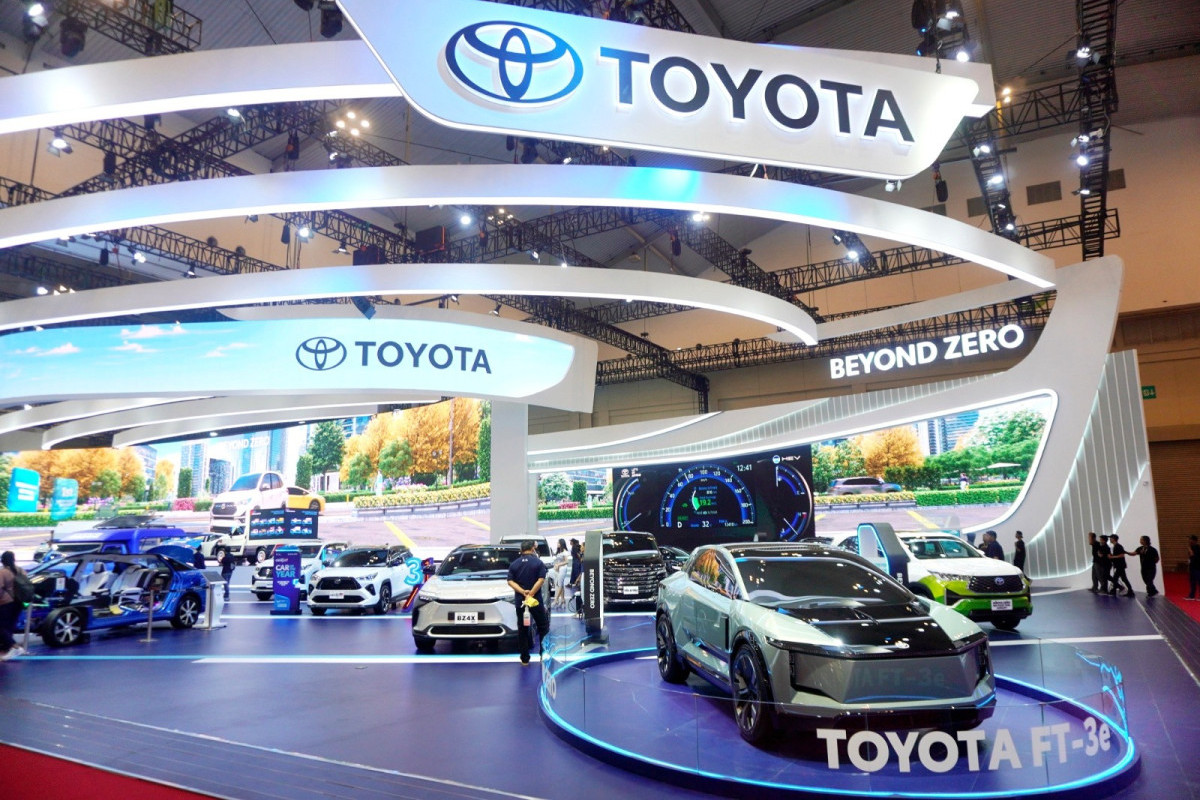 SPK Toyota di GIIAS 2024 Tumbuh Positif, Ini Dia Produk Toyota Yang Banyak Dipesan Pengunjung