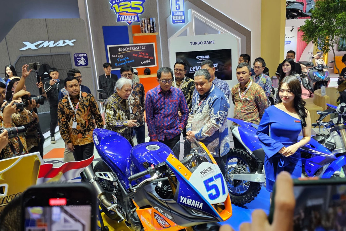 IMOS 2024, Yamaha Pamerkan Warna dan Teknologi Terbaru