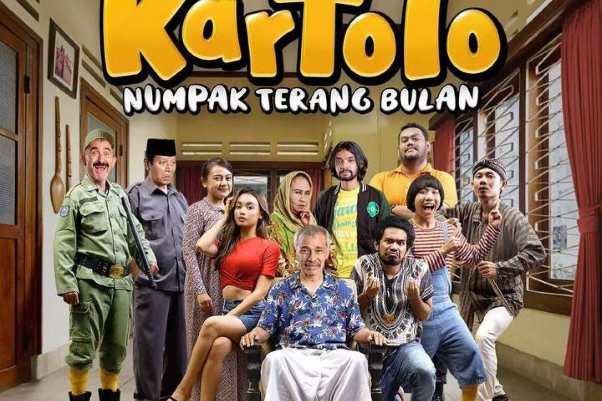 Catat! Jadwal Tayang Film Kartolo Numpak Terang Bulan(2024) di Bioskop, Bersiap Ngakak Bersama Tayangan Komedi Pak Duda Pejuang