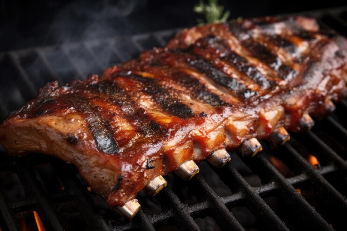 Bikin Kenyang dan Eneg Makan Daging 3 Hari Kedepan, Kuliner Iga Bakar 1 Kg di Sidoarjo Jadi Incaran Para Meat Lover