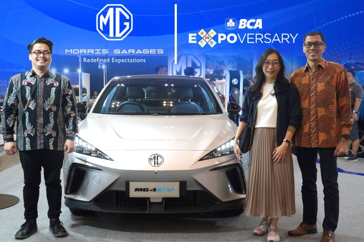 Semarak MG Motor Indonesia, Berjaya di BCA Expoversary 2024