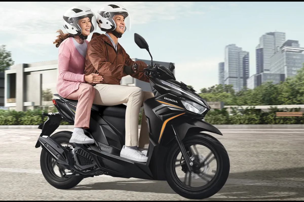 DP Cuma 400 Ribu, Honda Vario 125 CBS 2022 Bekas Siap Goyangkan Jalanan, Angsuran Rendah, Jangka Panjang Bro!