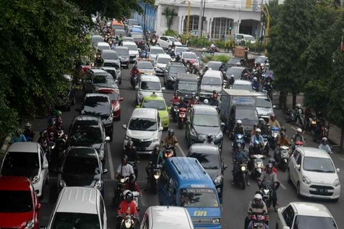 Padatnya Lalu Lintas! Kota Terpadat di Jawa Timur, Salah Satunya Telah Menjadi Daerah dengan Tingkat Kemacetan Tertinggi di Seluruh Dunia!