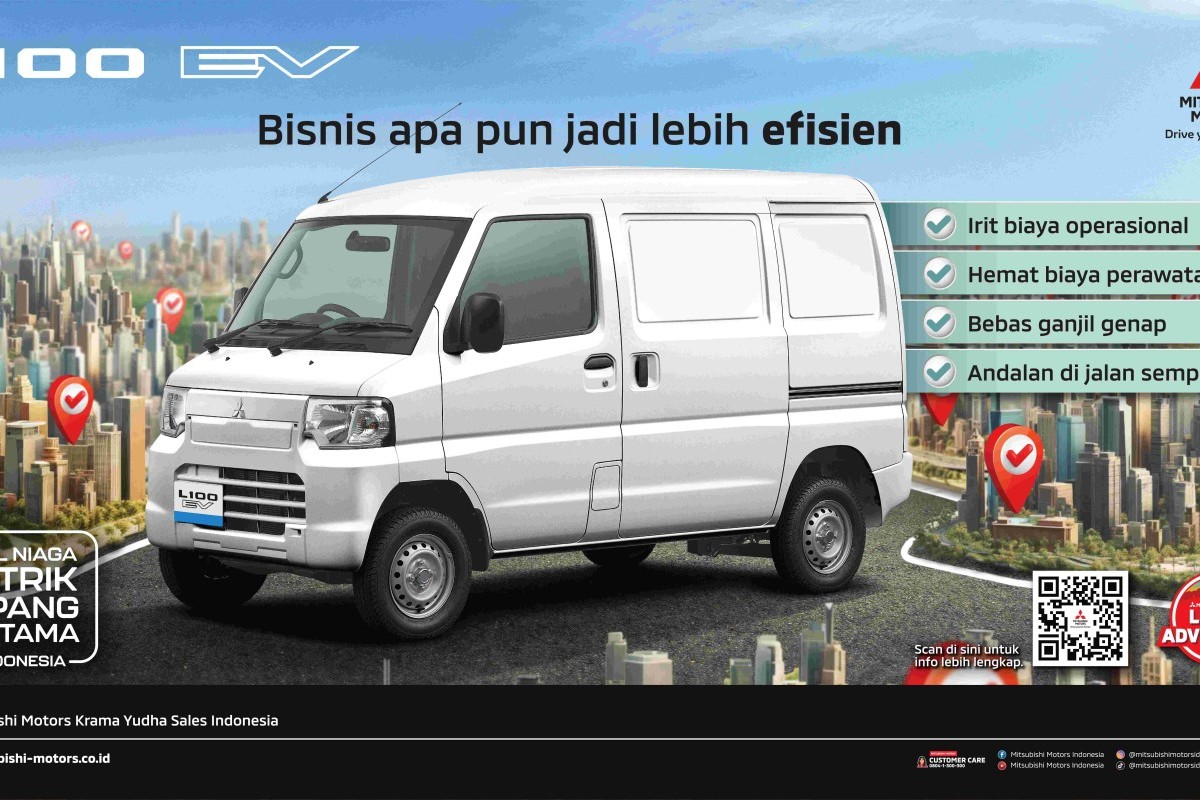 Mitsubishi L100 EV Kei Car Niaga Ringan Mulai Dijual di Indonesia, Simak Kelebihannya Di Sini