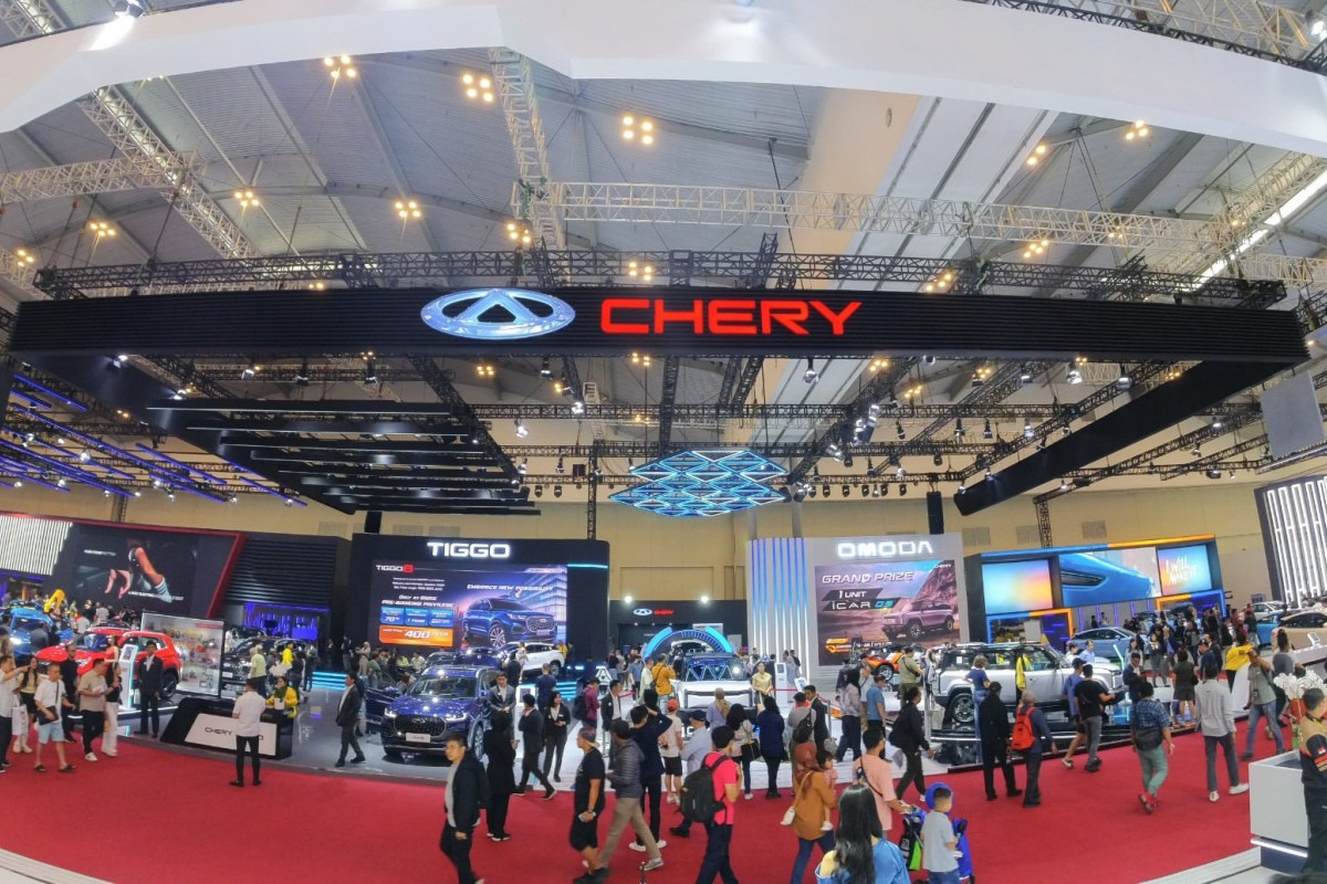 Raih 1.009 SPK di GIIAS 2024, Chery Puas Atas Naiknya Kepercayaan Konsumen di Tanah Air