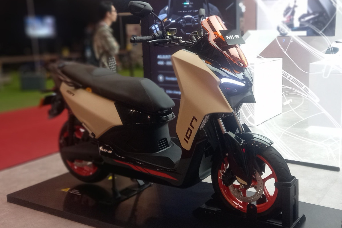 ION Mobility Jaring Peminat Produk ION M1-S di IMOS 2024