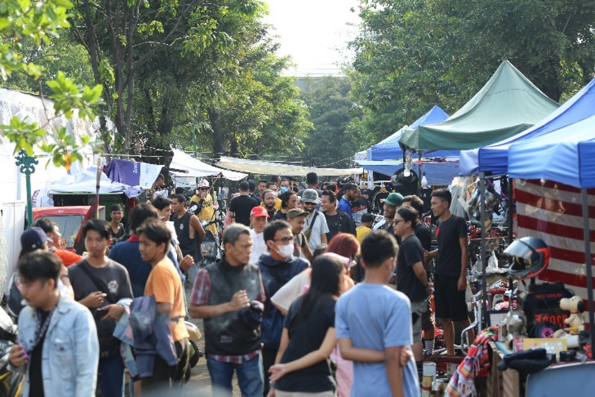 Parjo #12 Pindah Lokasi Ke Cibis Park TB Simatupang, Lebih Luas dan Seru Pastinya!