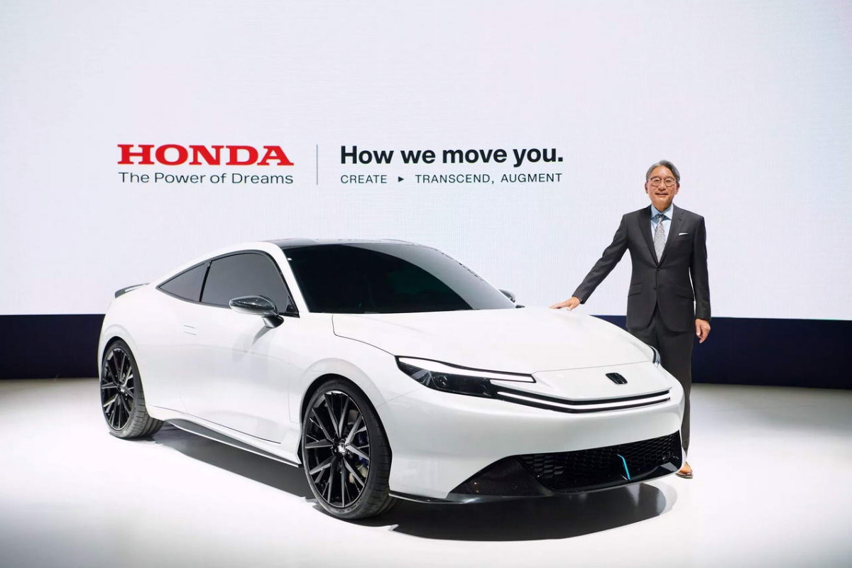 Bikin Greget! Honda Malah Hadirkan Konsep Prelude di Japan Mobility Show 2023 Bukannya Penerus S2000