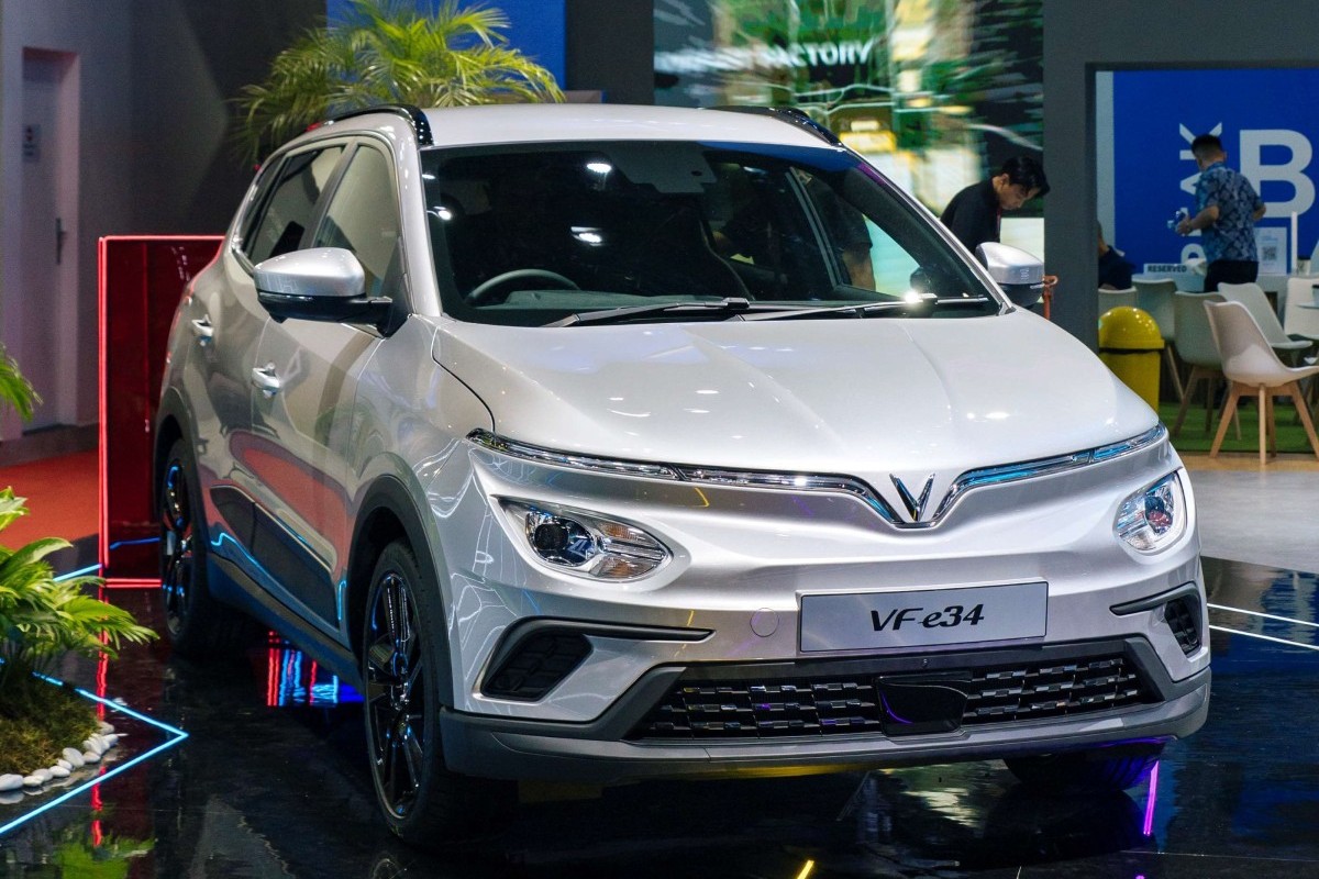 VinFast Menyatakan Akan Memulai Penjualan E-SUV VF E34 Di Indonesia