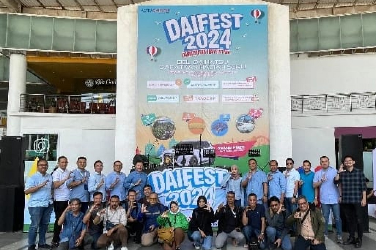 DaiFest 2024 Tawarkan Beragam Keuntungan, Mulai dari Emas Sampai Berhadiah Daihatsu Rocky