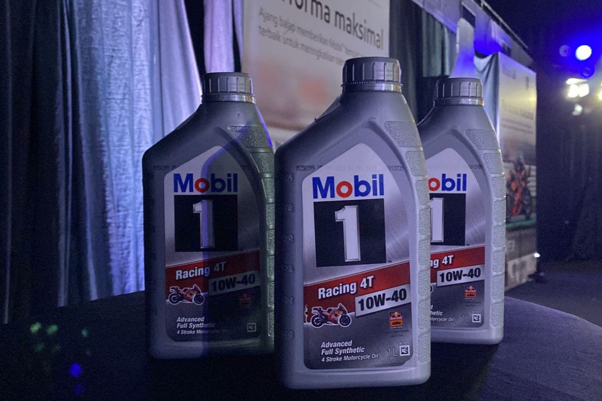 Maksimalkan Kinerja motor Sport Anda, Mobil Lubricants Hadirkan Mobil 1 Racing 4T 10W-40