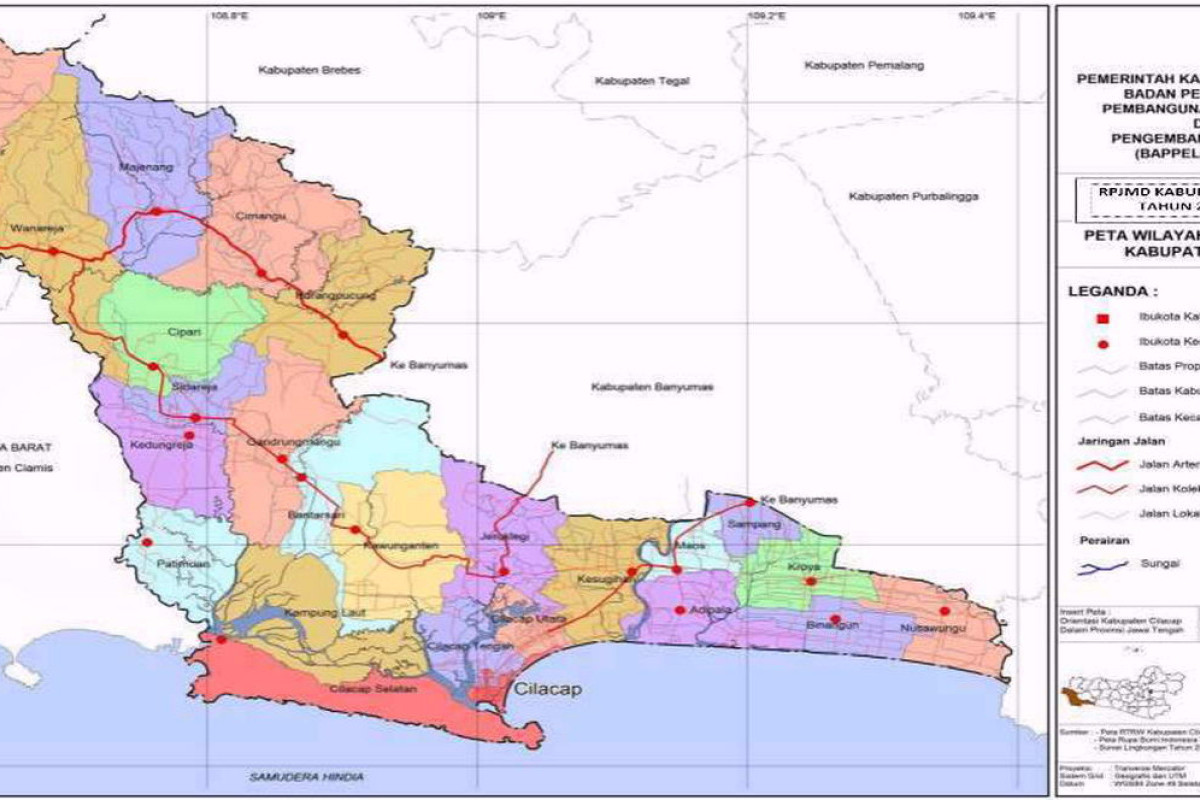 Warga Cilacap Jangan Kaget, 10 Kecamatan Pilih Pisah dan Bentuk Kabupaten Baru, Cek Ibukota dan Info Lengkap Lainnya