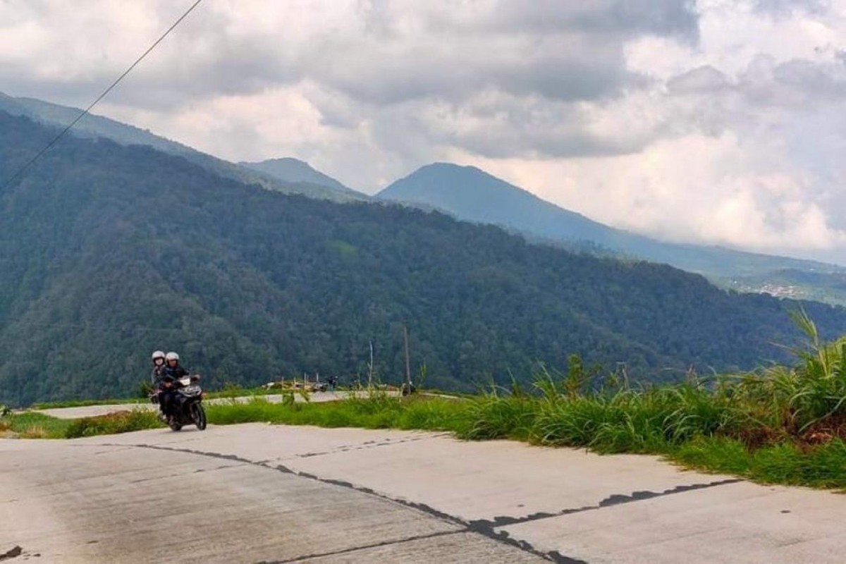 Melintasi Jalanan Makadam Menuju Tol Langit di Jateng, Menikmati Keindahan Alam Desa Kahyangan yang Khas Jawa Tengah