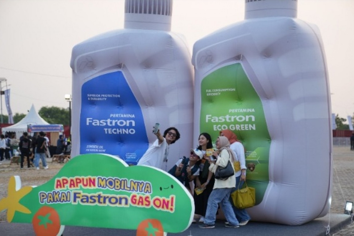 Pertamina Fastron Ajak Seru-Seruan Penggemar Musik Gas On ke Pestapora