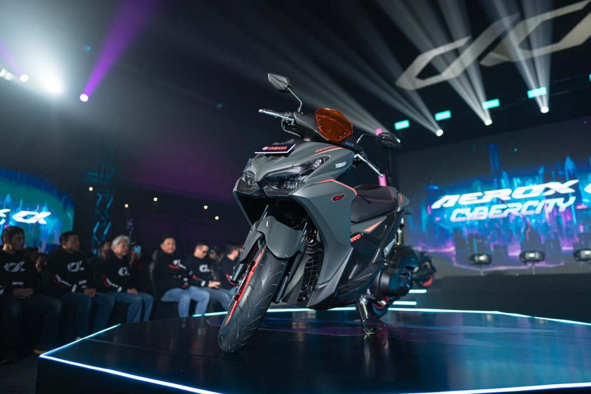 Dengan Desain revolusioner dan Hadirkan Spirit DNA R-Series, AEROX ALPHA Beri Gebrakan Desain Agresif Ala Motor Super Sport