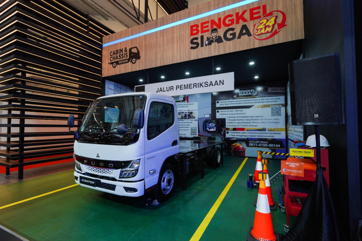 Mitsubishi Fuso Miliki 17 Titik Lokasi Layanan After Sales Service di Seluruh Indonesia