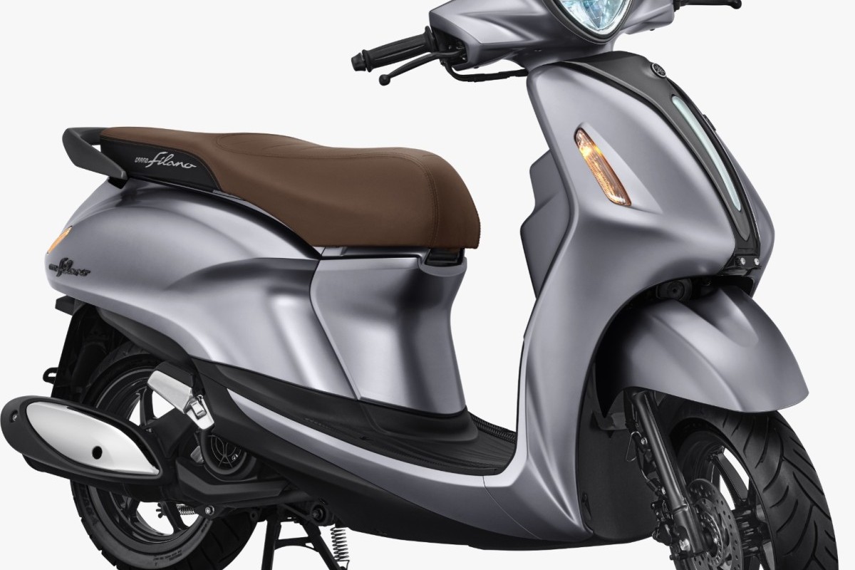 Yamaha Grand Filano Hybrid-Connected, Hadirkan Warna Baru yang Berkelas