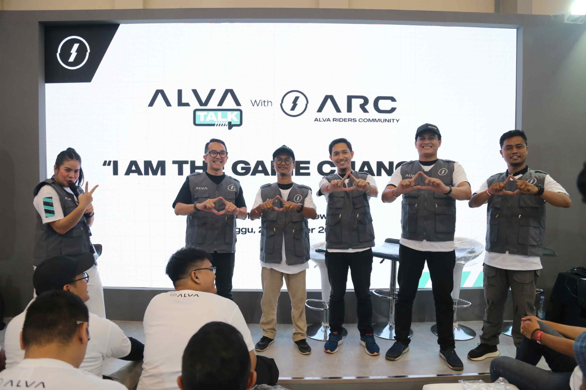 ALVA Deklarasikan ALVA Riders Community (ARC)