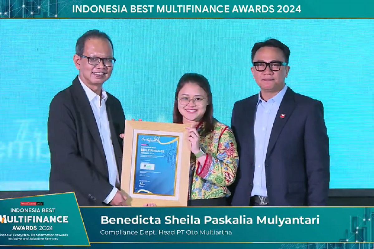 OTO Group Raih Dua Penghargaan Di Ajang Indonesia Best Multifinance Awards 2024