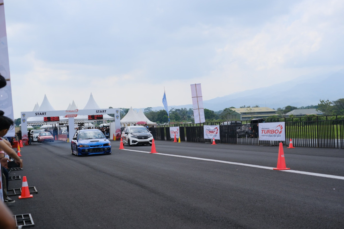 Pertamax Turbo Drag Fest di Tasikmalaya Gaet 493 Pembalap, Beradu Kecepatan Cicipi Akselerasi Pertamax Turbo