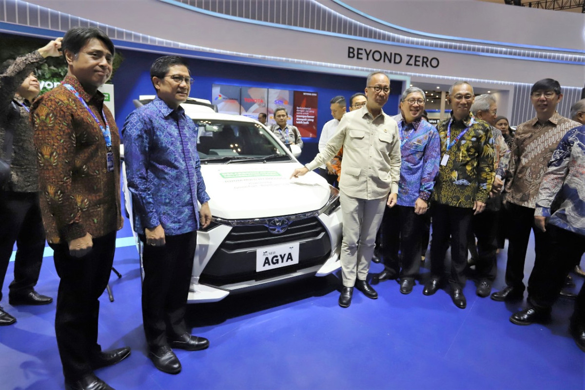 GJAW 2024 Selain Hadirkan Toyota Inova Zenix HEV FFV, Toyota Juga Siap Dengan Kendaraan Energi baru dan Terbarukan