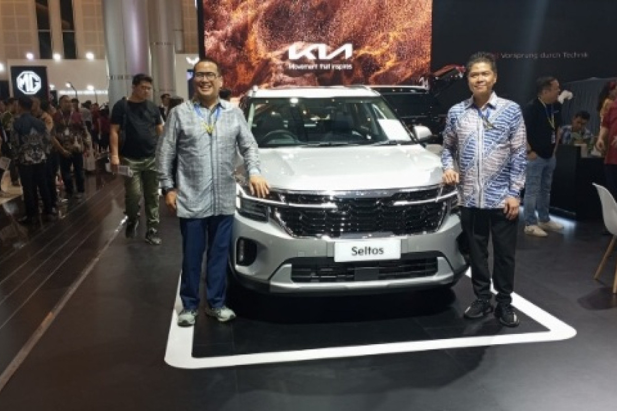 KIA Luncurkan The New KIA Seltos Dan Hadirkan EV9 GT-Line di GIIAS Surabaya 2024