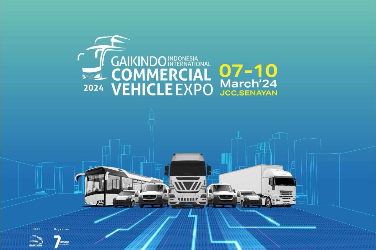 Maret 2024 Pameran Kendaraan Komersial GAIKINDO INDONESIA INTERNATIONAL COMMERCIAL VEHICLE EXPO (GIICOMVEC) Akan Kembali Hadir 